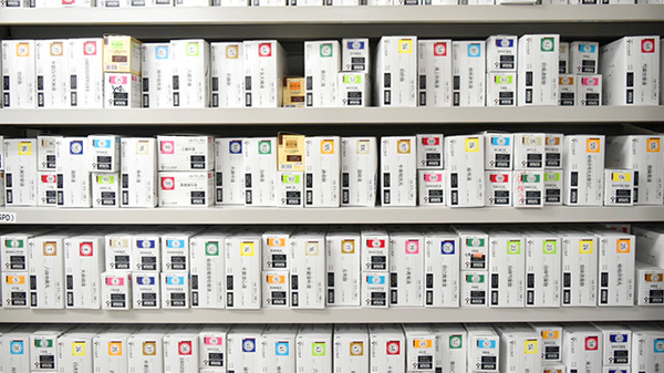 エール薬局　医大前店の漢方薬