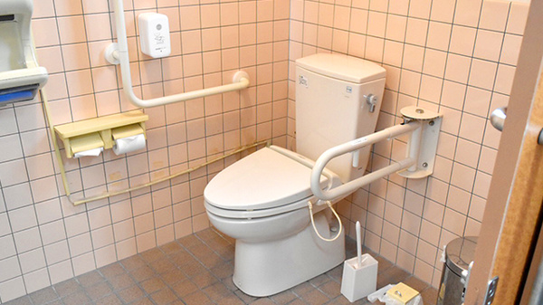 ハロー薬局　こくぶ川店のお手洗い