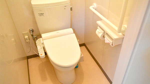 エール薬局　あき店のお手洗い