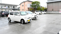 エール薬局　たかおか店の駐車場