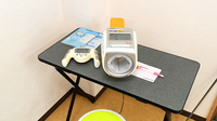 エール薬局　たかおか店の血圧計
