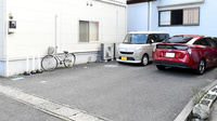 あかね薬局　須崎店の駐車場