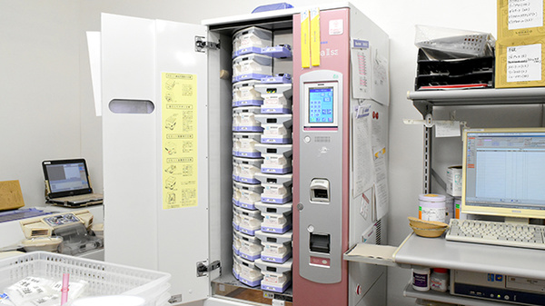 あかね薬局　須崎店の調剤器具