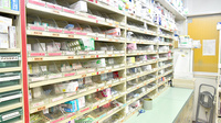エール薬局　さめうら店の調剤室