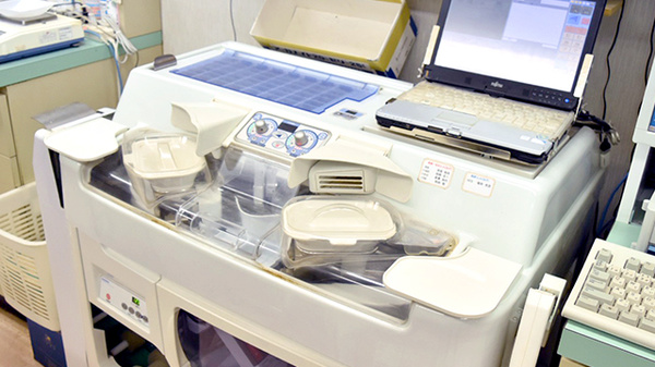 エール薬局　さめうら店の調剤器具