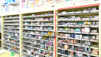 エール薬局　おおつき店の薬棚