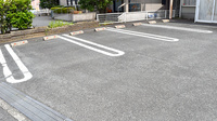 大阪堂薬局　和合店の駐車場