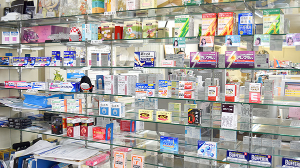大阪堂薬局　和合店の一般医薬品