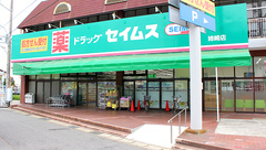 ドラッグセイムス姉崎薬局の外観