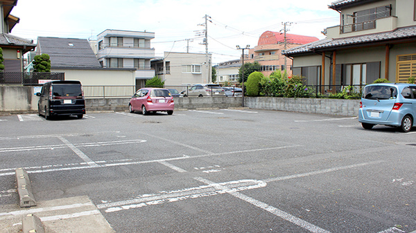 ドラッグセイムス浦和根岸薬局の駐車場