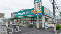 ドラッグセイムス大和柳橋薬局の外観