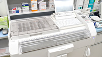 ドラッグセイムスふじみ野清見薬局の調剤器具