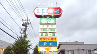 ドラッグセイムスふじみ野清見薬局の看板
