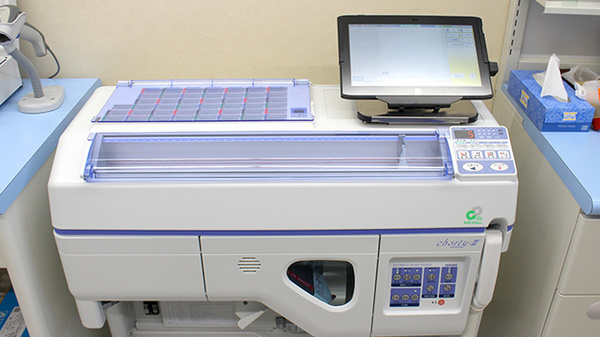 ウェルパーク調剤薬局西府駅前店の調剤器具