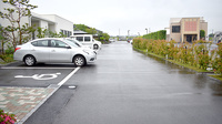 大賀薬局　光吉店の駐車場