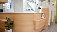 大賀薬局　光吉店の受付/カウンター