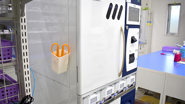 大賀薬局　光吉店の調剤器具