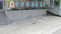 すずき調剤薬局の駐車場