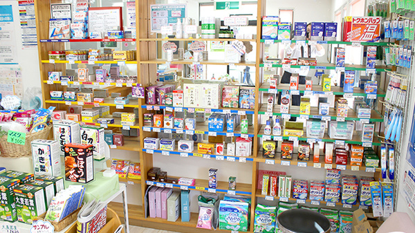 つくし薬局　磯鶏店の一般医薬品