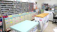 つくし薬局　舘合店の調剤室