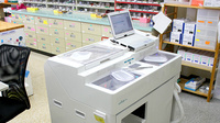 つくし薬局　舘合店の調剤器具