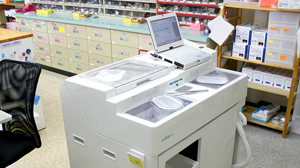 つくし薬局　舘合店の調剤器具