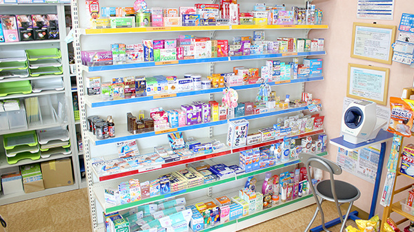つくし薬局　舘合店の一般医薬品