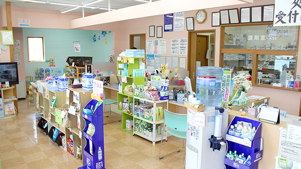 つくし薬局　舘合店の受付/カウンター