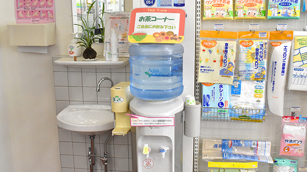 みやこ薬局　本店のフリーサービス