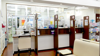 みやこ薬局　本店の受付/カウンター