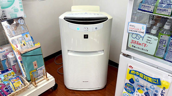 みやこ薬局　本店の感染予防対策