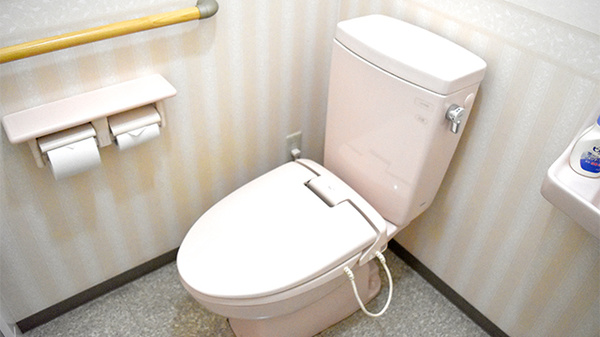 みやこ薬局　山科店のお手洗い