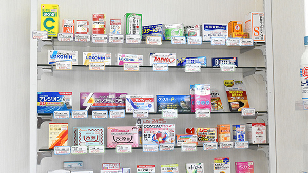 みやこ薬局　薬大前店の一般医薬品