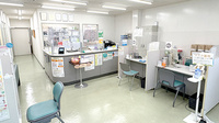 みやこ薬局　薬大前店の受付/カウンター
