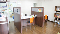 つくし薬局　堀野店の受付/カウンター