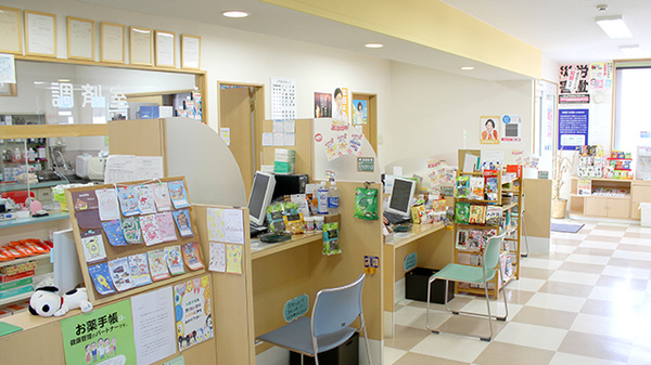 つくし薬局　二戸店の受付/カウンター