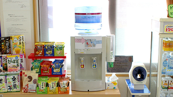 つくし薬局　二戸店のフリーサービス