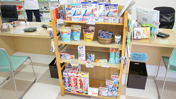 つくし薬局　二戸店の一般医薬品