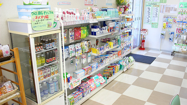 つくし薬局　二戸店の雑貨品