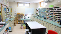 つくし薬局　二戸店の調剤室