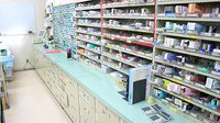 つくし薬局　二戸店の薬棚