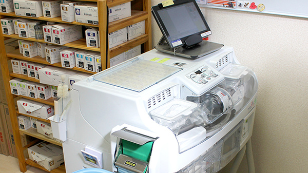 つくし薬局　二戸店の調剤器具