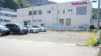 つくし薬局　二戸店の駐車場