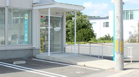 つくし薬局　沼宮内駅前店の入口