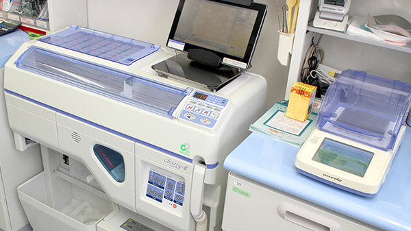 つくし薬局　沼宮内駅前店の調剤器具