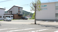 つくし薬局　沼宮内駅前店の駐車場
