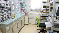 つくし薬局　下の橋店の調剤室
