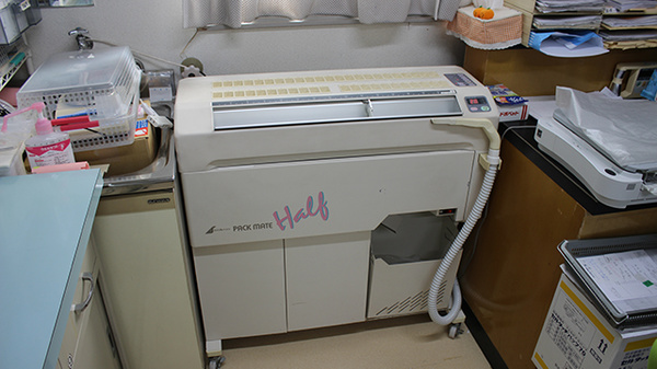 つくし薬局　下の橋店の調剤器具