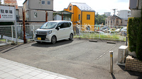 つくし薬局　下の橋店の駐車場