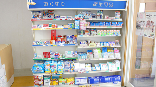 つくし薬局　遠野店の一般医薬品